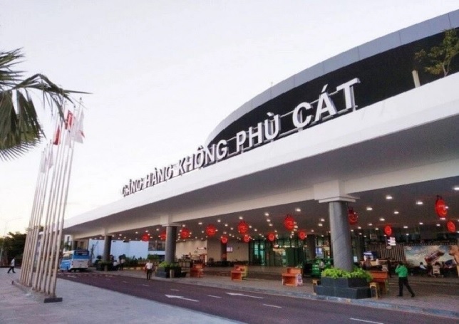 binh dinh nang cap cang hang khong phu cat thanh san bay quoc te