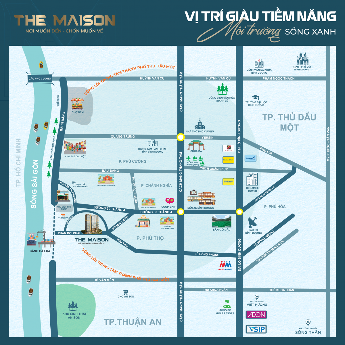 vi tri the maison