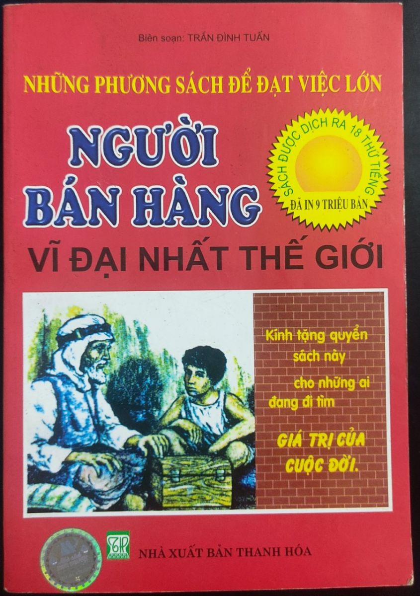 nguoi ban hang vi dai nhat the gioi