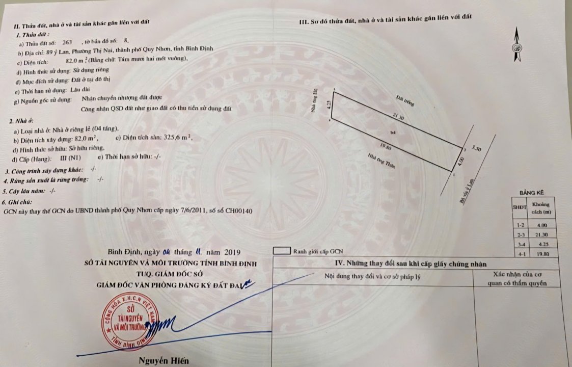 Nhà 4 tầng MT Ỷ Lan Nhà 4 tầng MT Ỷ Lan