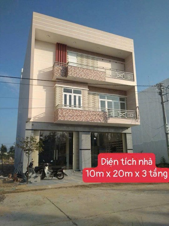 Nhà 3 tầng khu chợ Dinh Nhà 3 tầng khu chợ Dinh