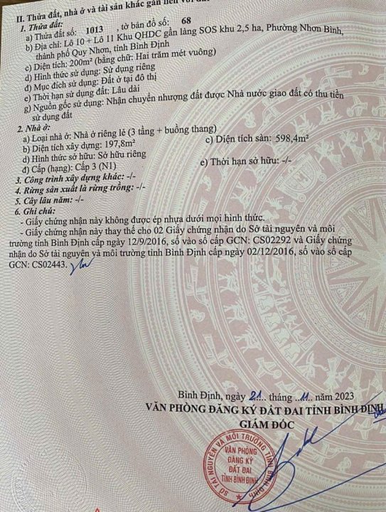 Nhà 3 tầng khu chợ Dinh Nhà 3 tầng khu chợ Dinh