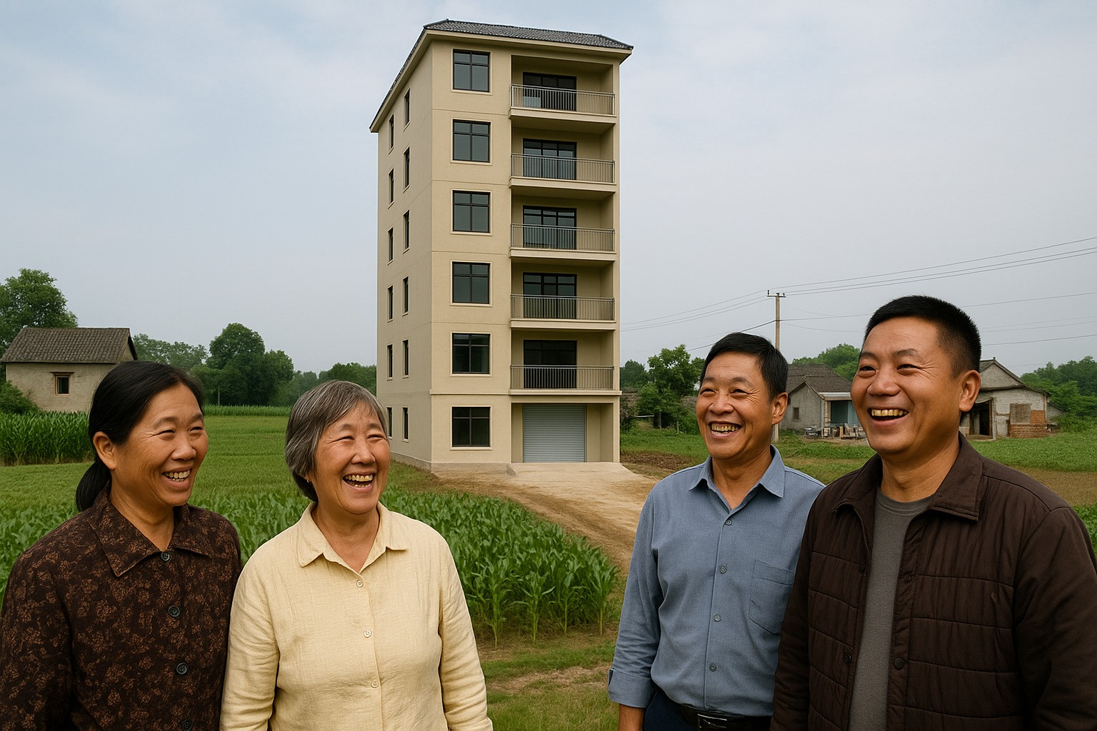 Chỉ 6 tháng nữa, xây nhà ở riêng lẻ dưới 7 tầng sẽ không cần xin phép