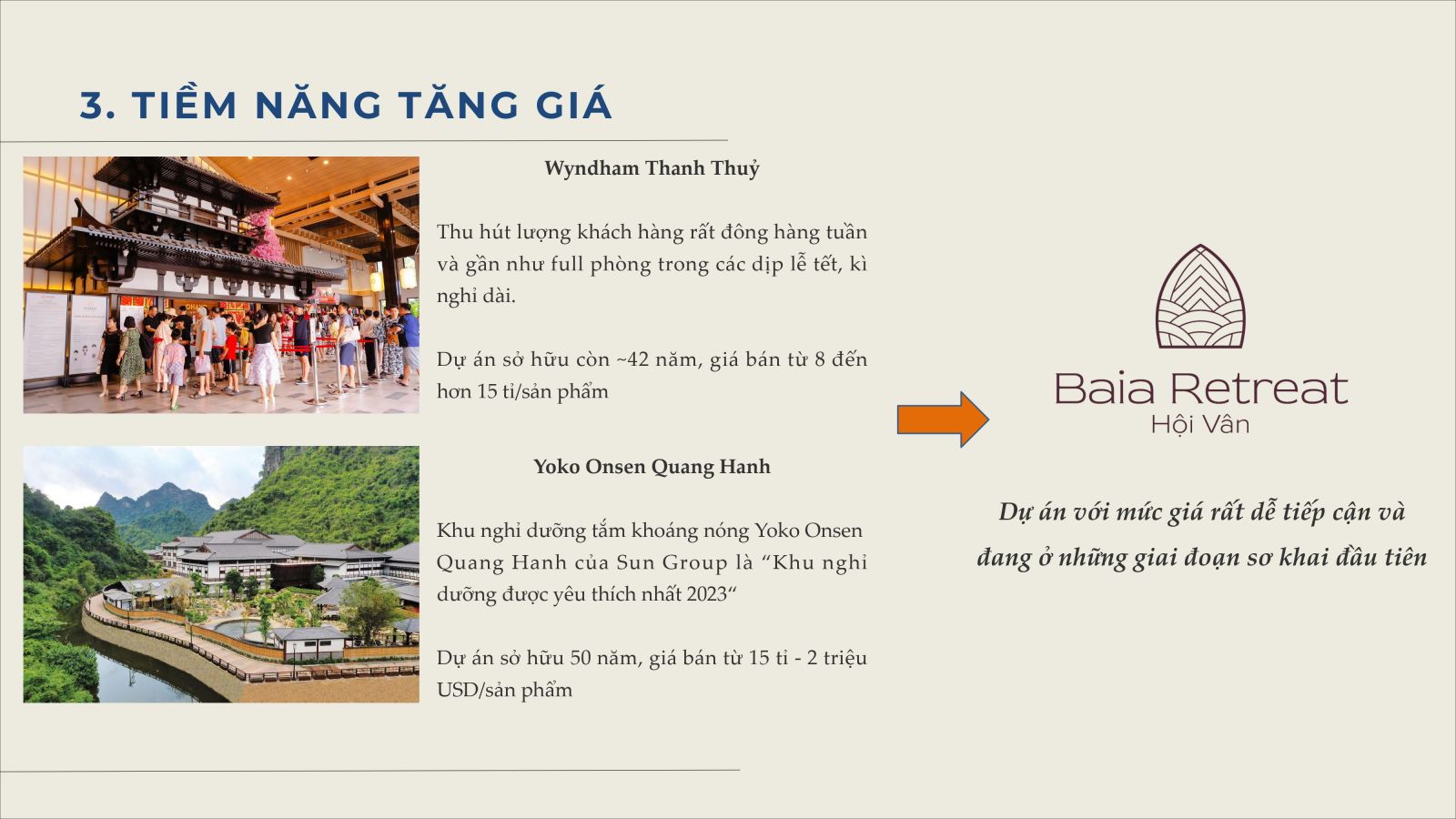 baia retreat hội vân