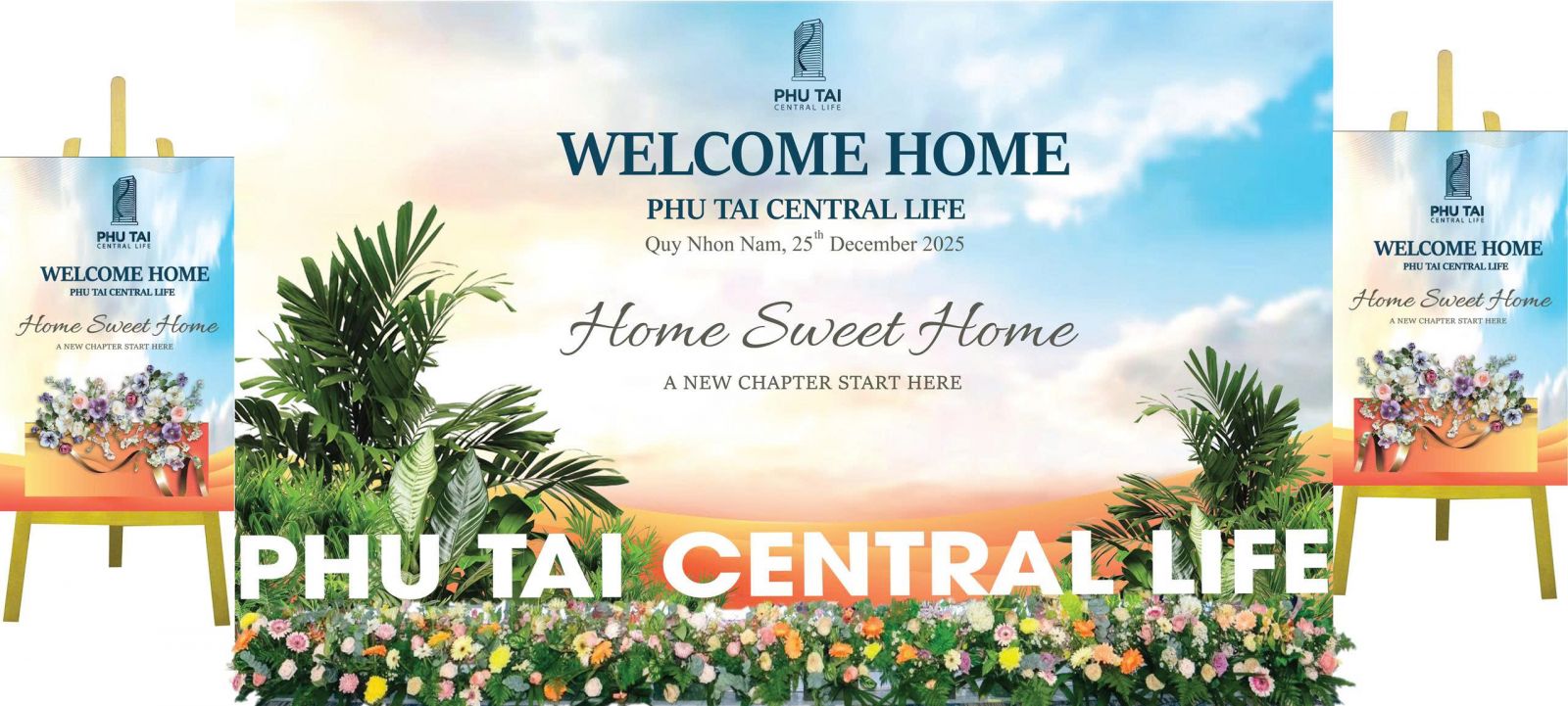 * Người mua ở: Căn hộ phân khúc trung bình, thiết kế hiện đại, đầy đủ tiện ích.  * Người đầu tư: Dễ dàng cho thuê ngay sau khi nhận nhà nhờ vị trí thuận lợi và nhu cầu cao. Đặc biệt, chính sách bán hàng giai đoạn này vô cùng hấp dẫn:  * Chiết khấu cao giúp tối ưu nguồn vốn đầu tư.  * Quà tặng giá trị thay lời tri ân khách hàng. Đừng chờ đợi thêm, hãy sở hữu căn hộ Phú Tài Central Life ngay hôm nay để đón đầu xu hướng tăng giá khi nhận bàn giao!