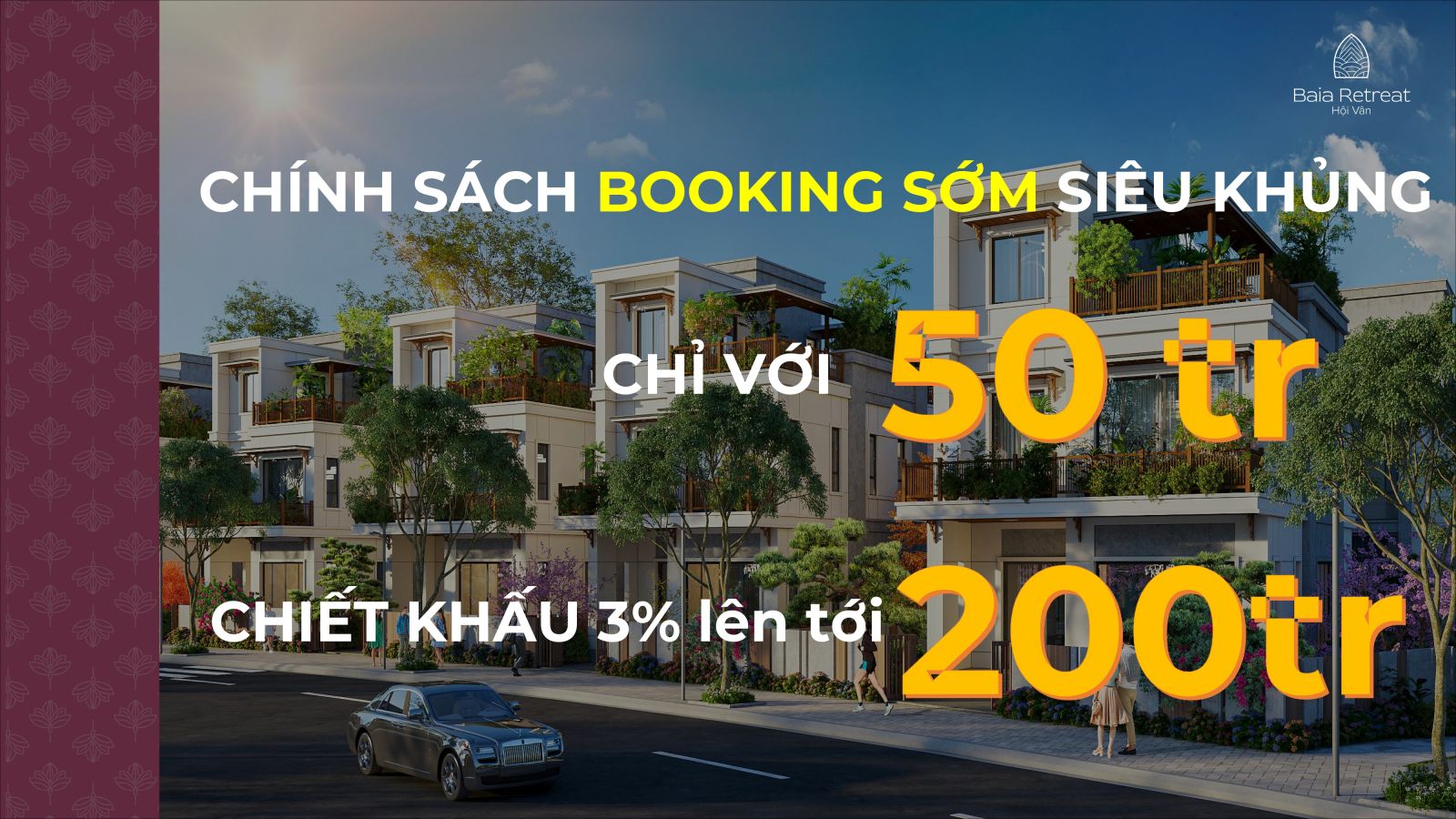 baia retreat hội vân