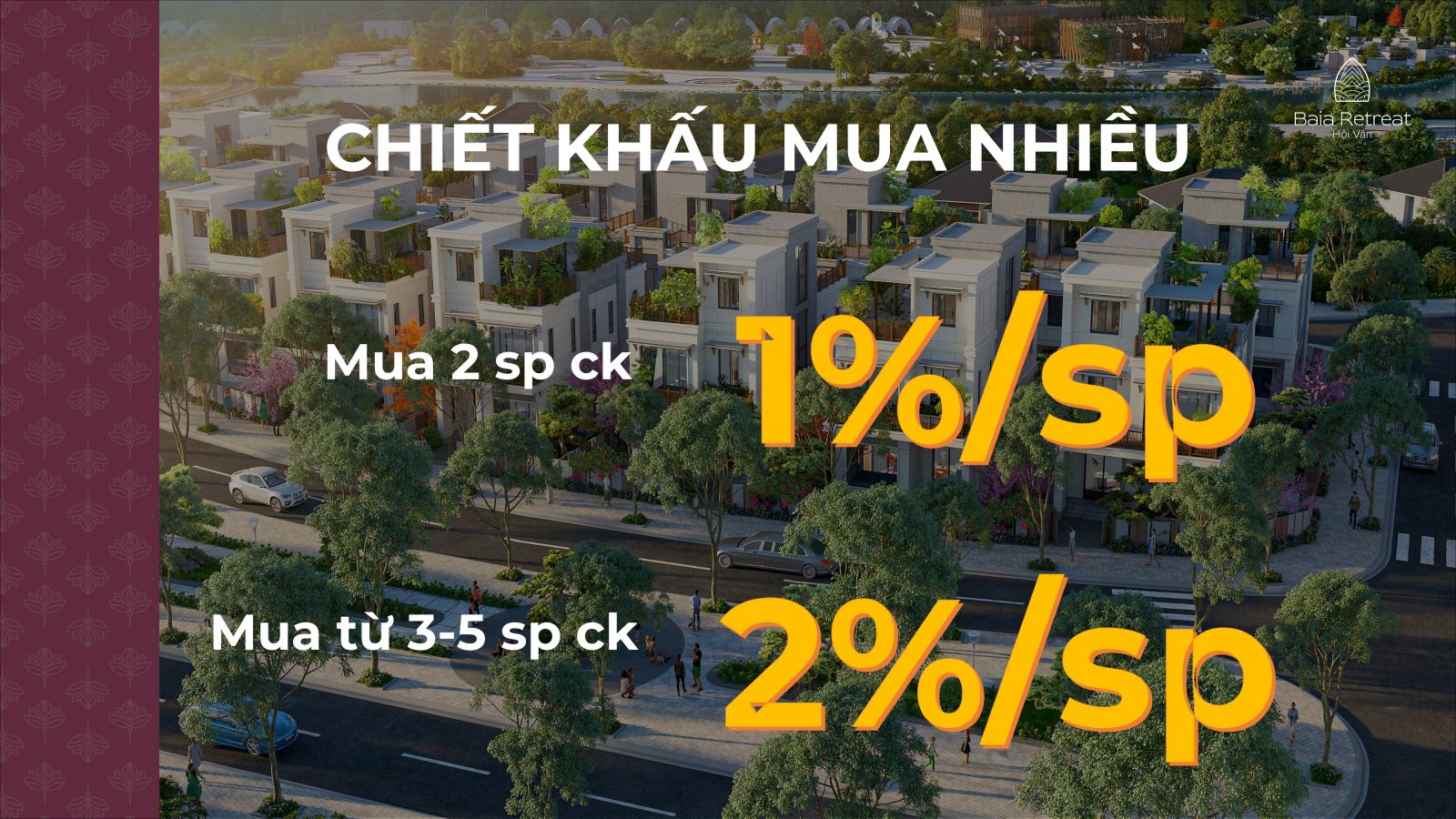 baia retreat hội vân