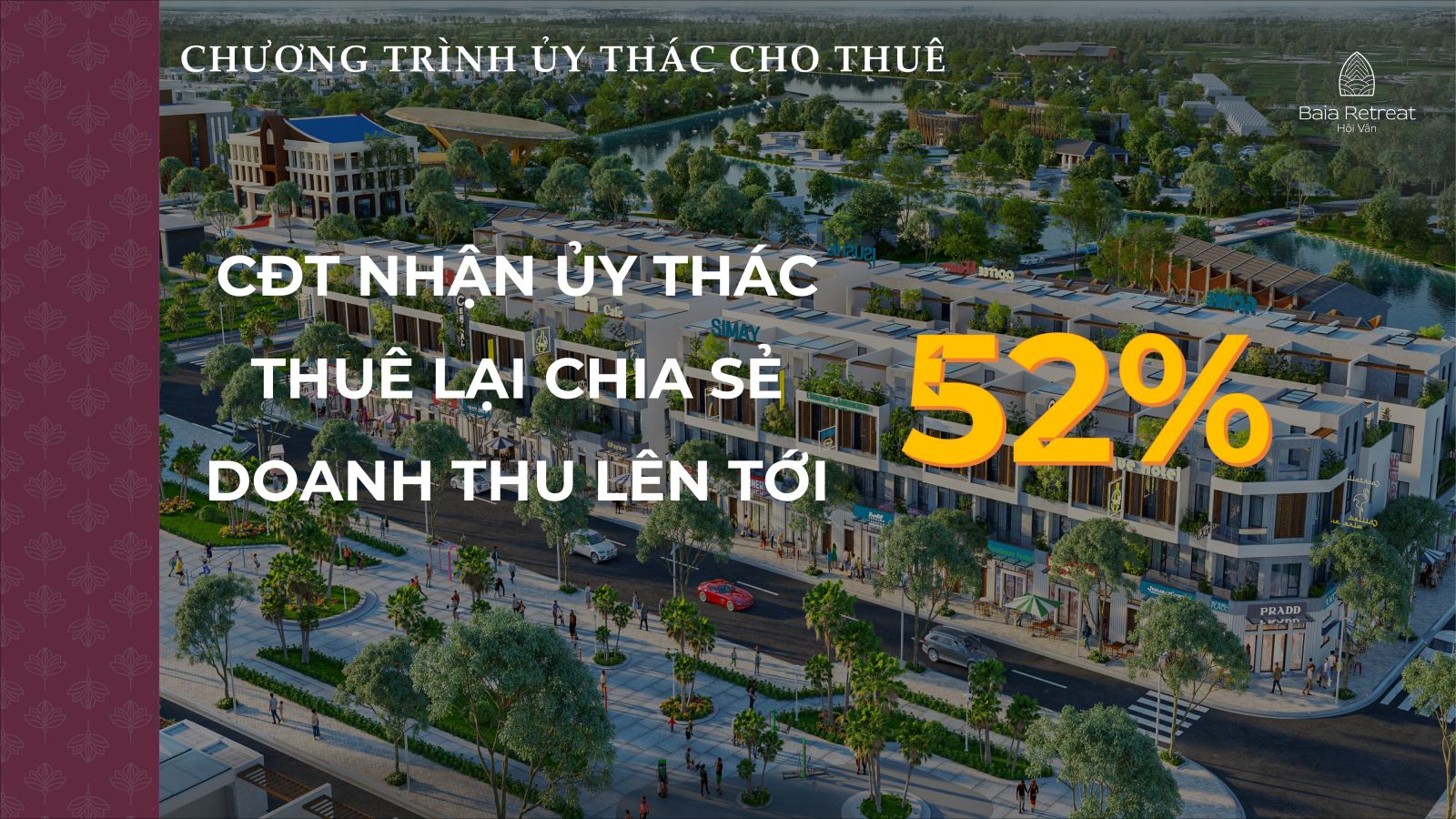 baia retreat hội vân