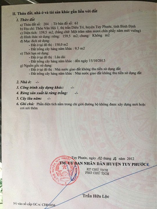 Nhà MT Diêu Trì Nhà MT Diêu Trì