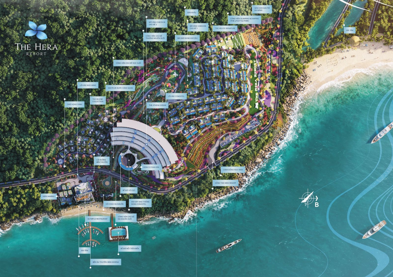 THE HERA RESORT QUY NHƠN