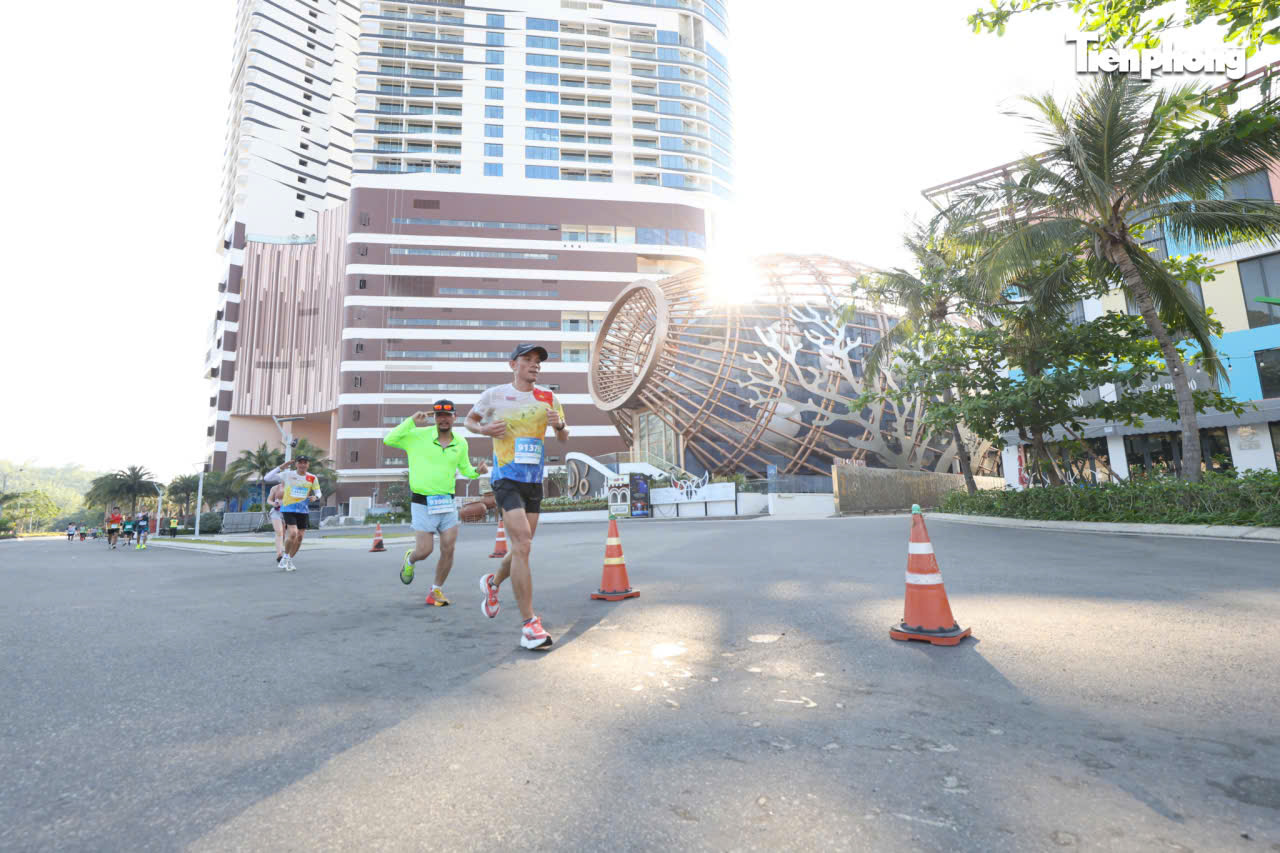 Race Marathon Tiền Phong Nha Trang 29/3/2026