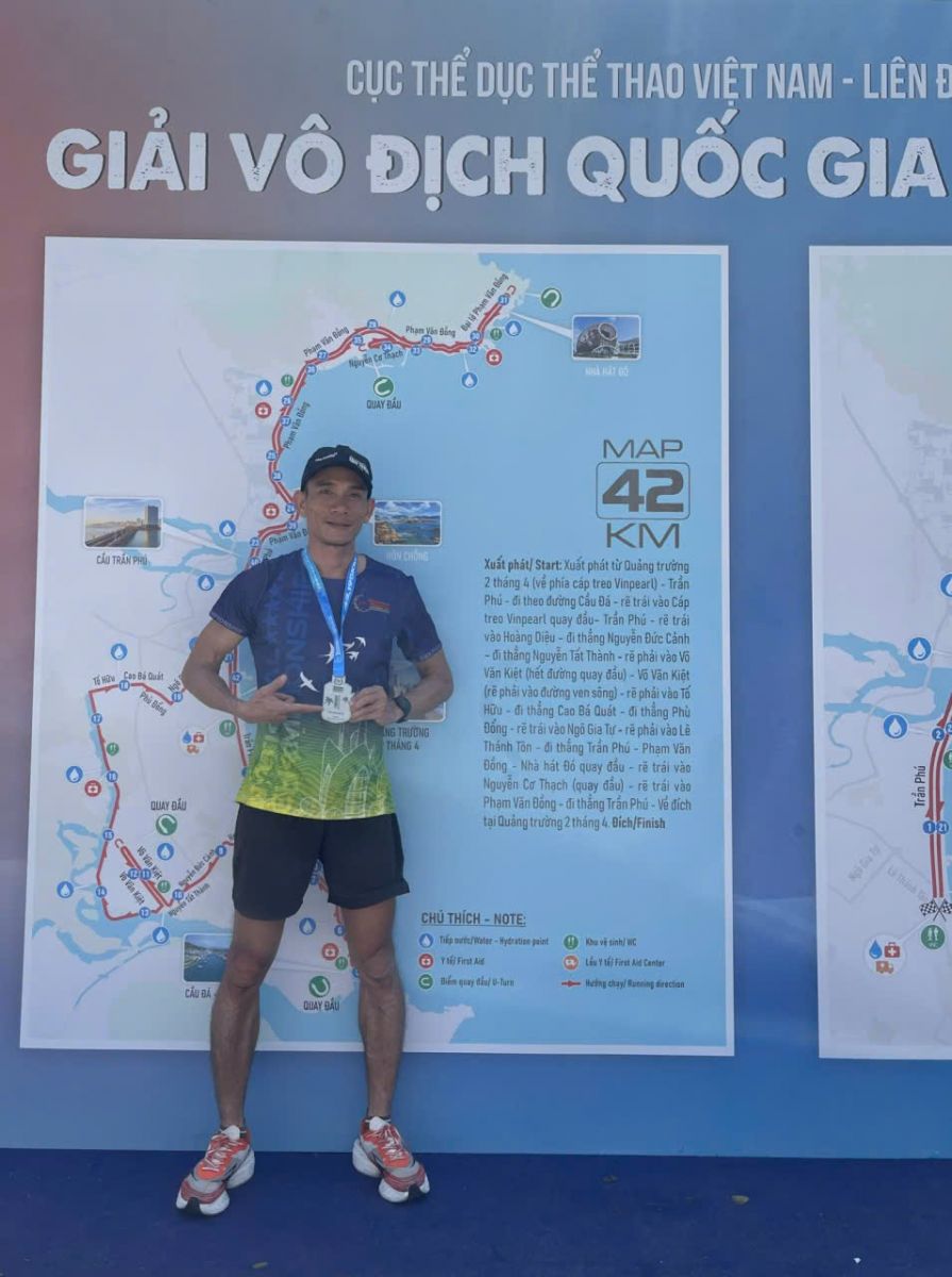 Race Marathon Tiền Phong Nha Trang 29/3/2026