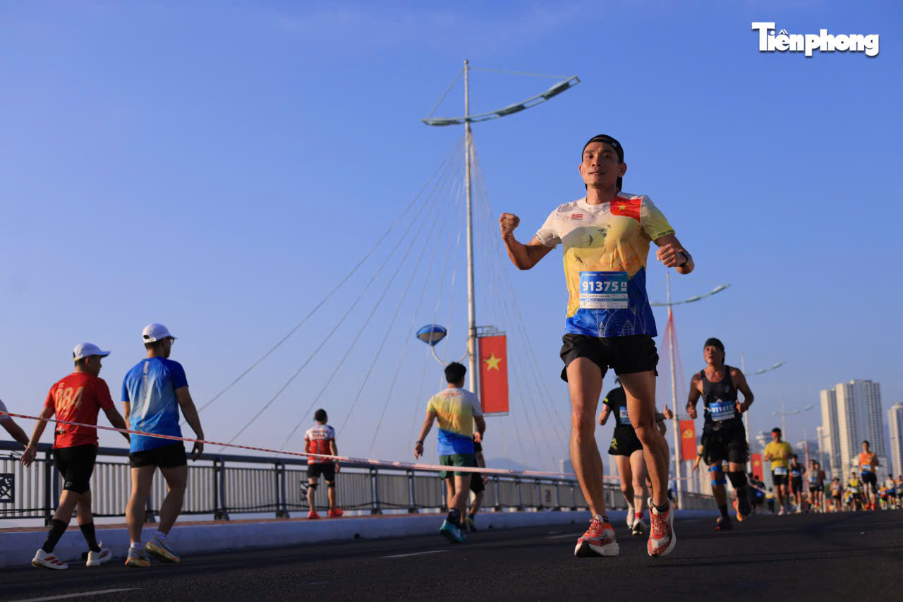 Race Marathon Tiền Phong Nha Trang 29/3/2026