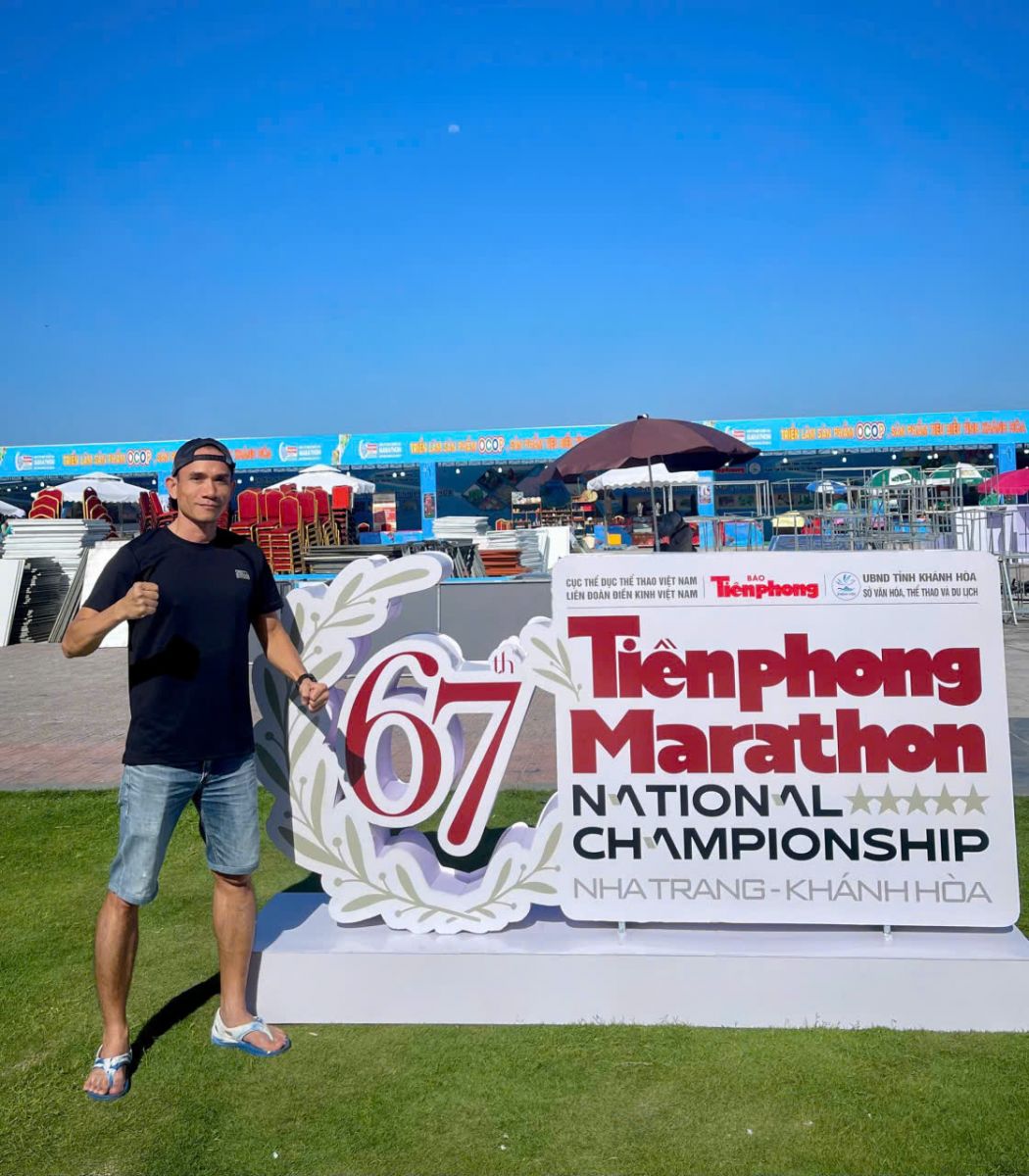 Race Marathon Tiền Phong Nha Trang 29/3/2026