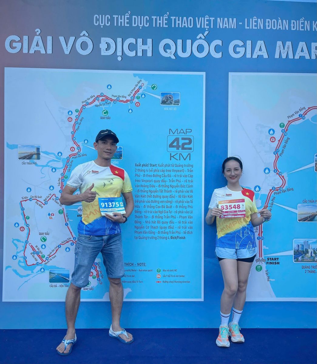 Race Marathon Tiền Phong Nha Trang 29/3/2026
