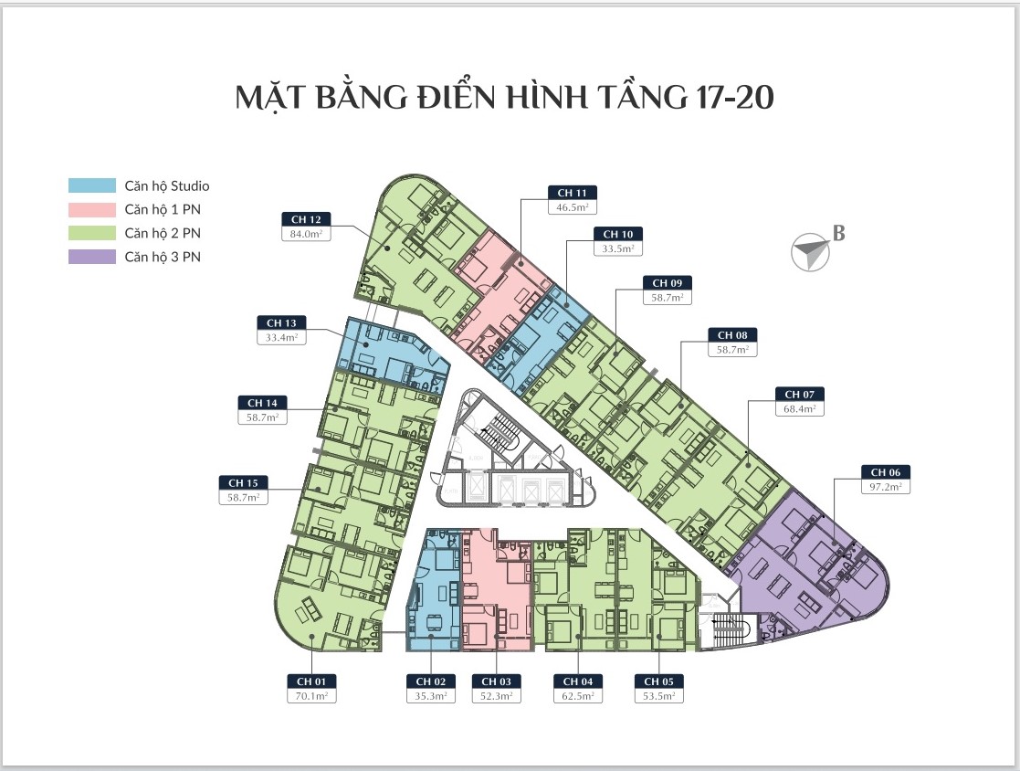 mat bang can ho panorama