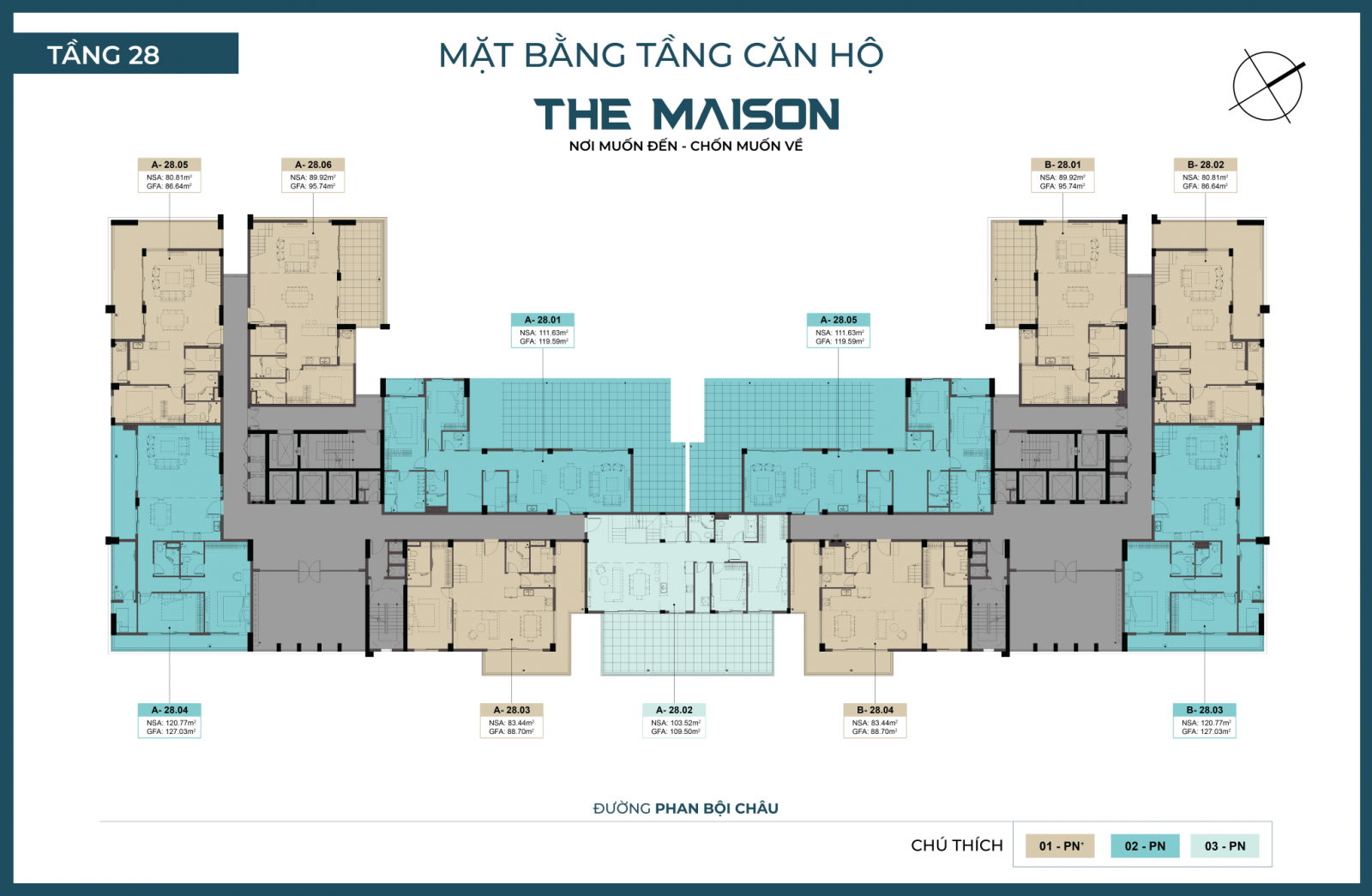 mat bang maison