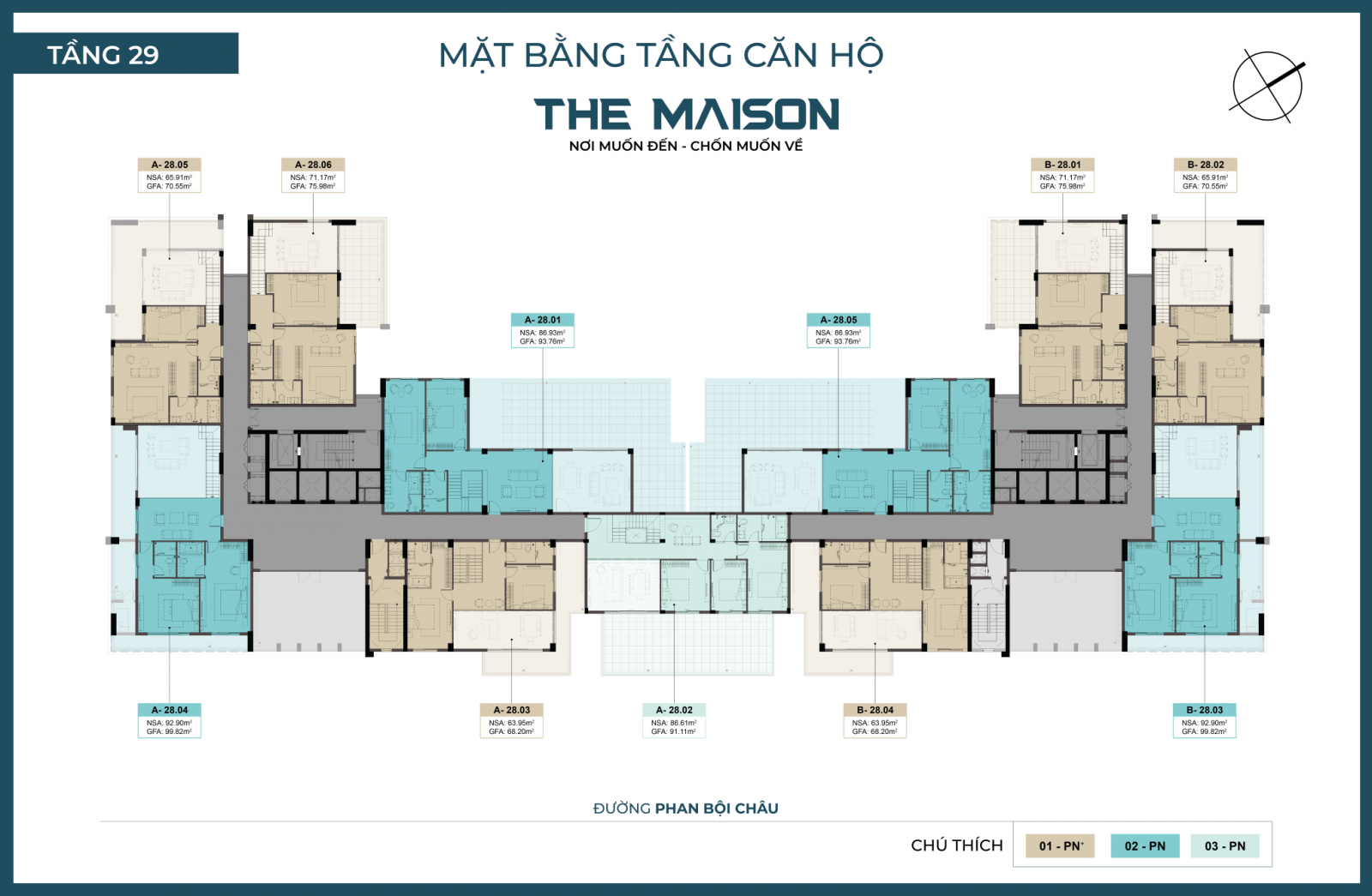 mat bang maison