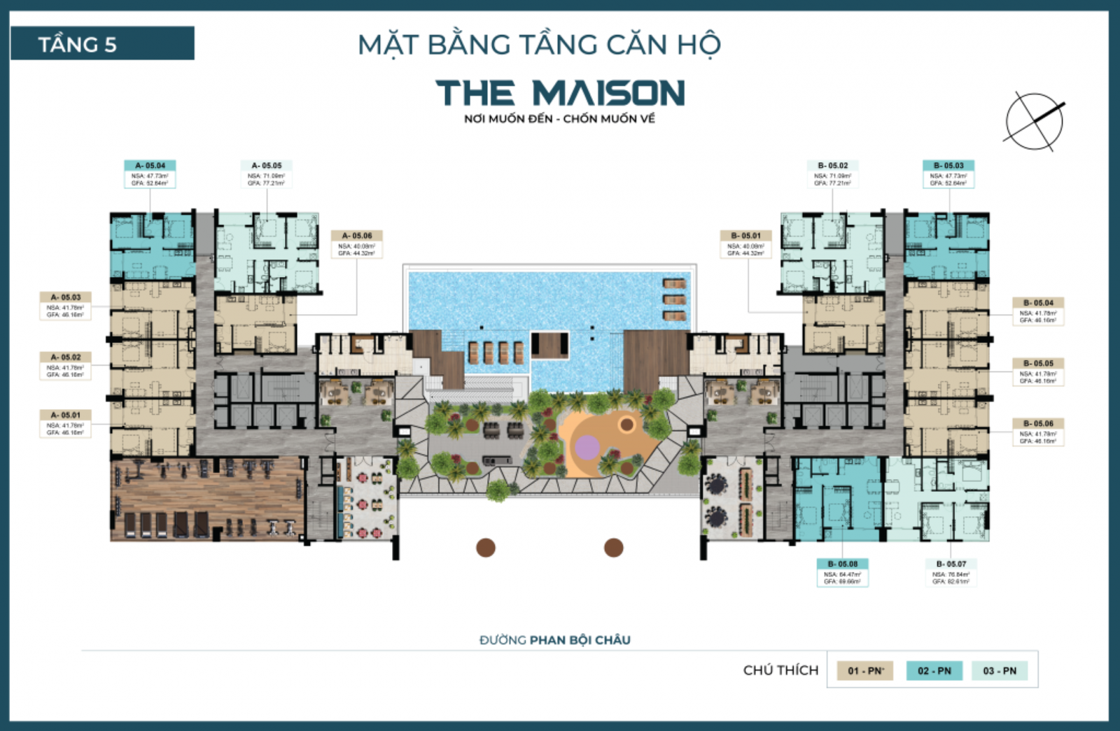 tang 5 maison