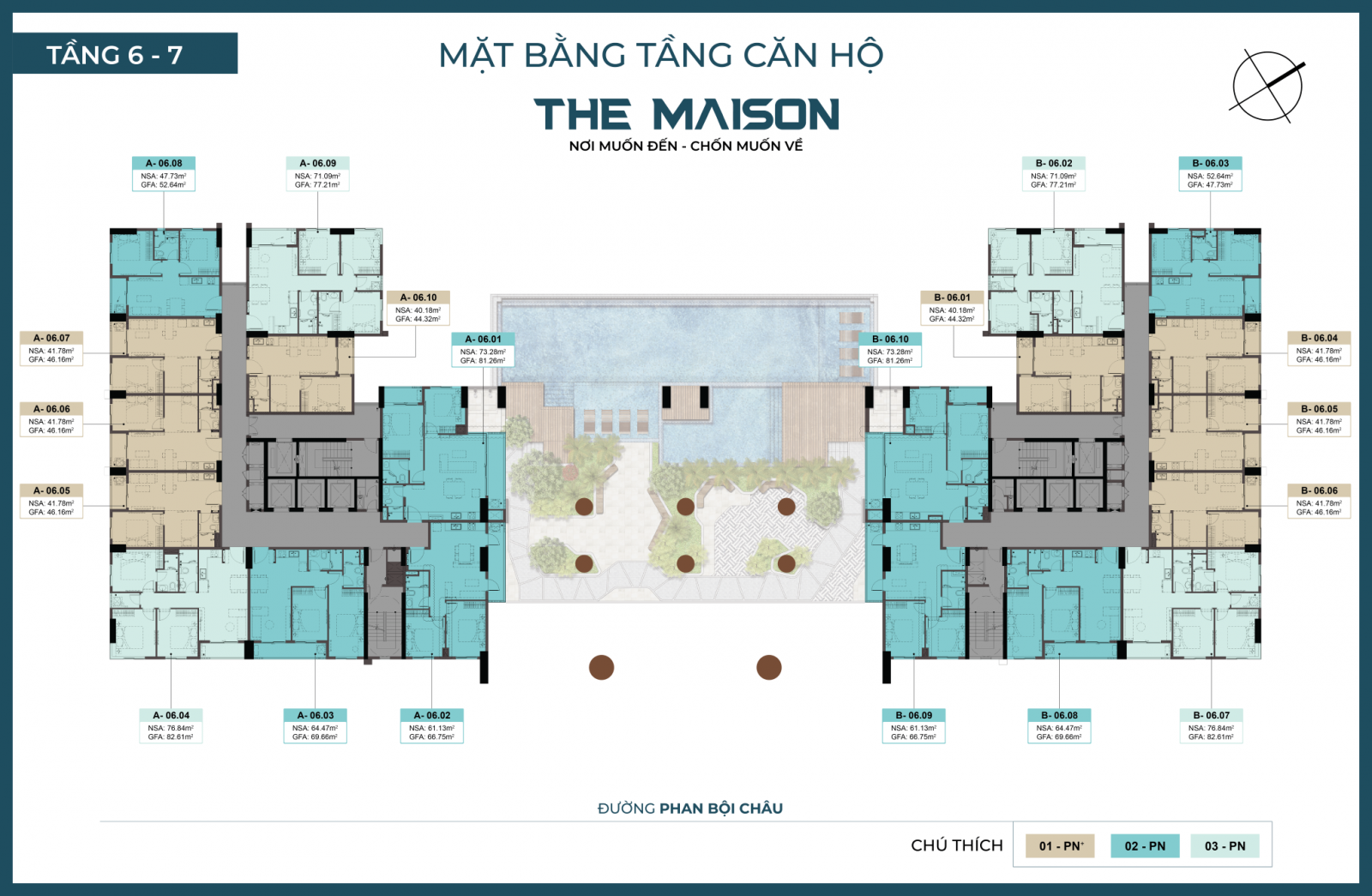 mat bang maison