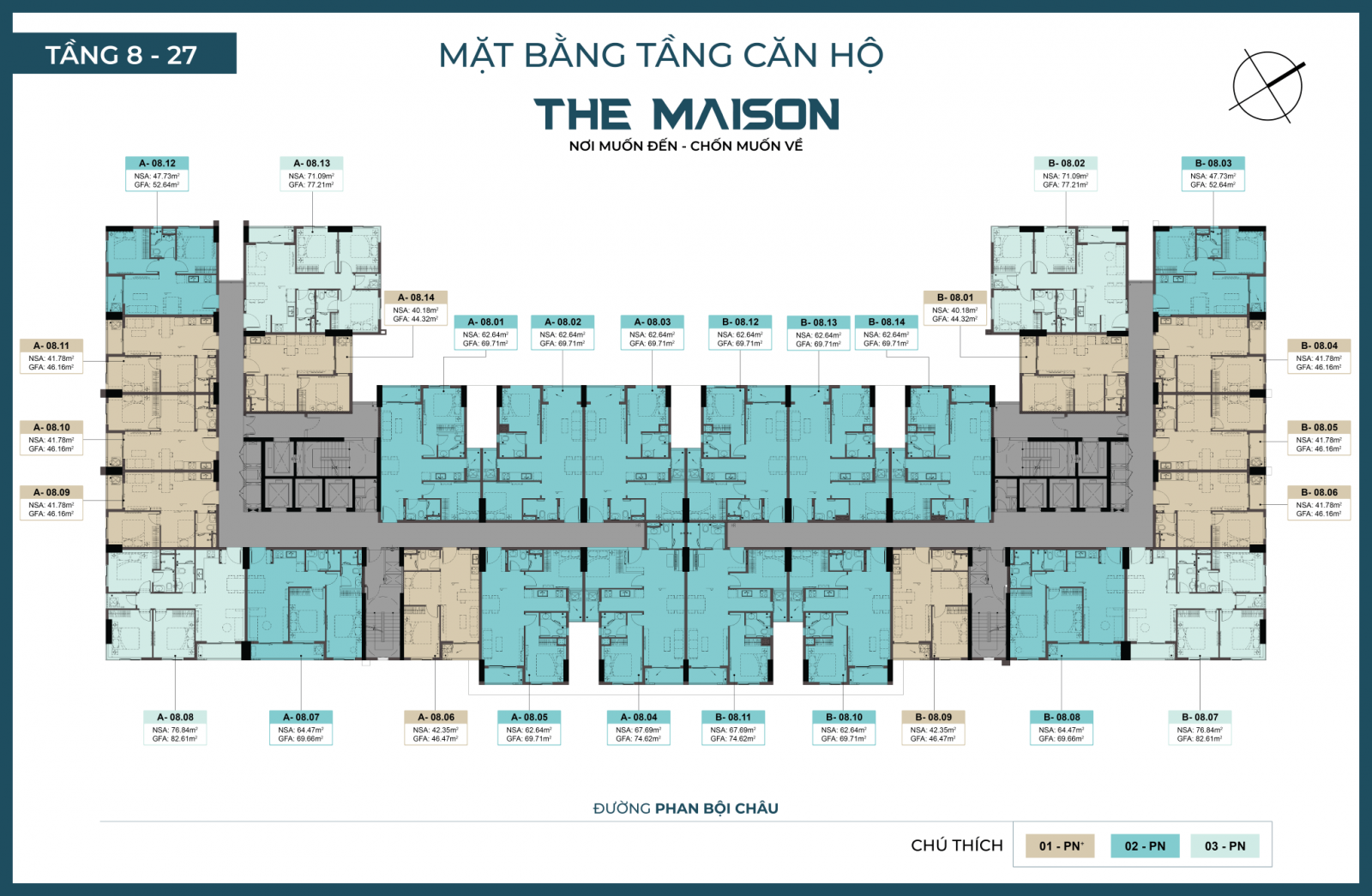 mat bang maison