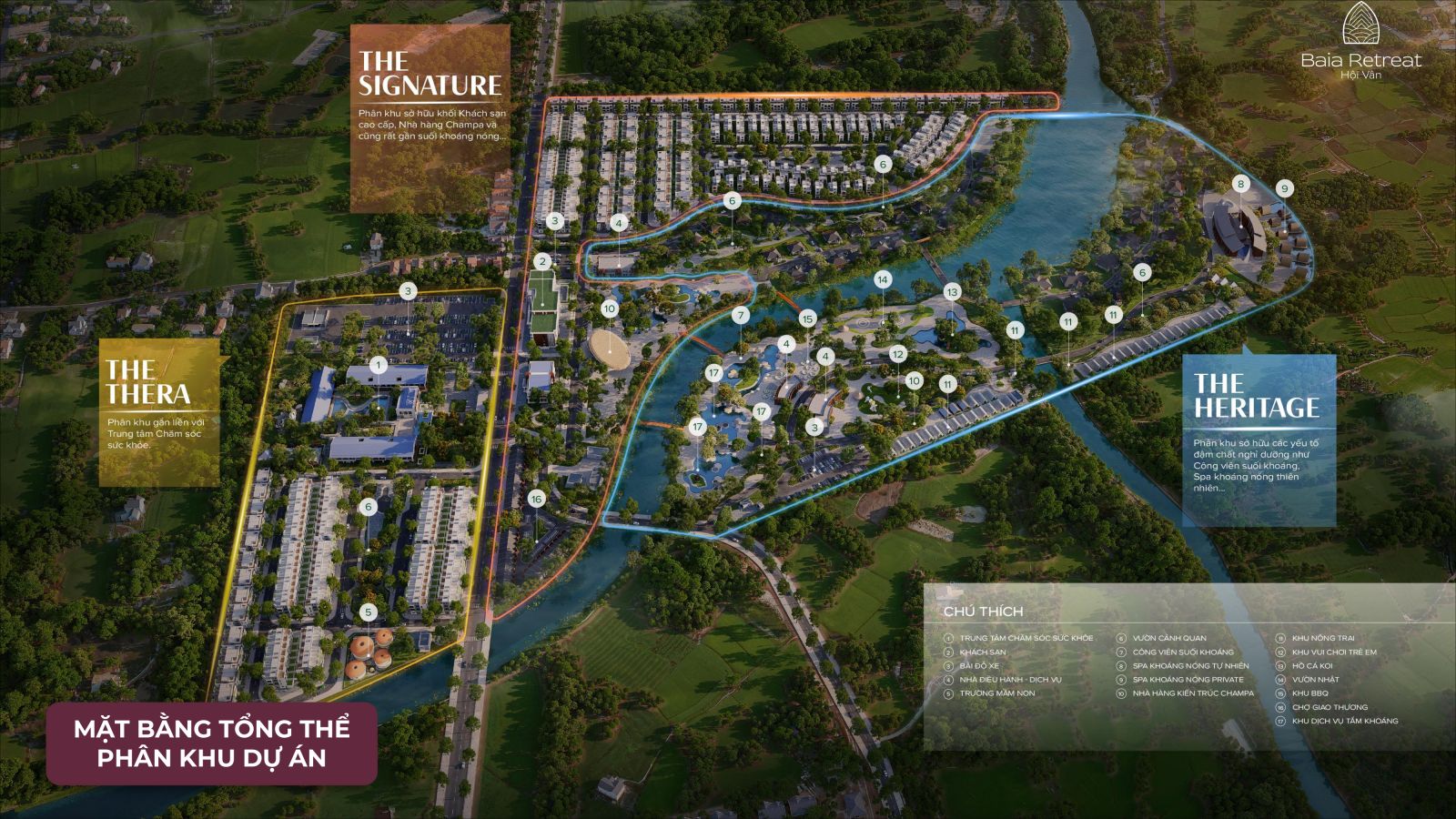 Baia Retreat Hội Vân 