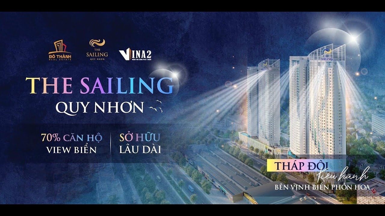 the sailing quy nhon thap doi anh sang kieu hanh ben vinh bien phon hoa