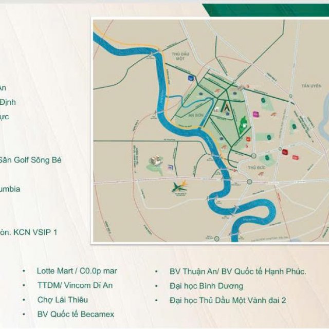 The Emerald Garden View