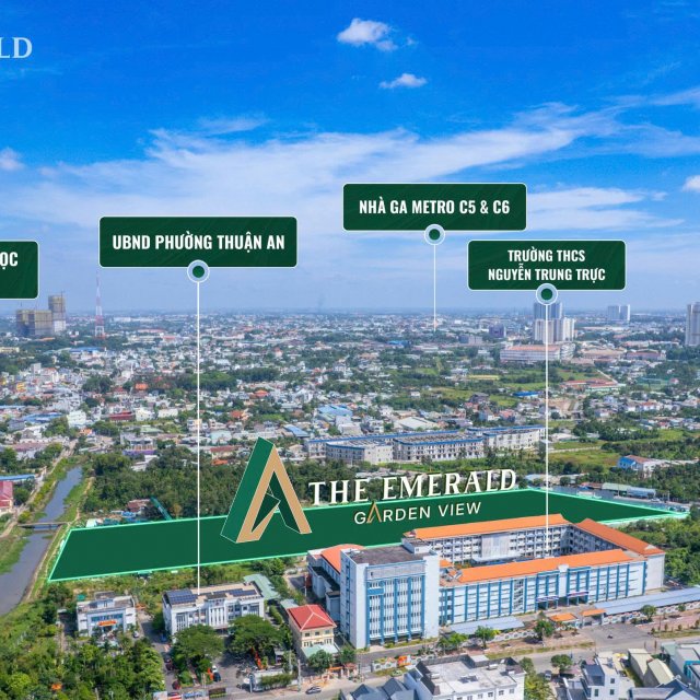 The Emerald Garden View