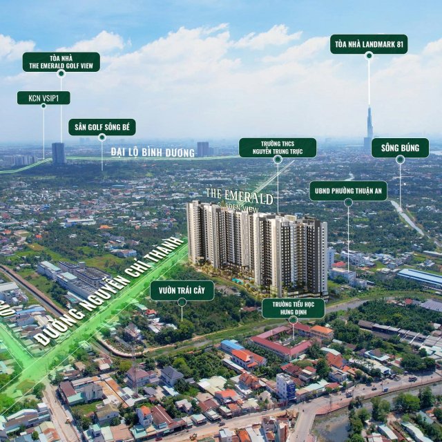 The Emerald Garden View