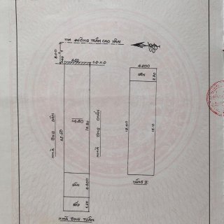 NHÀ MẶT TIỀN ĐƯỜNG TRẦN CAO VÂN, GẦN BIỂN QUY NHƠN