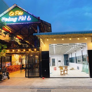 Bán đất kèm nhà đang kinh doanh cafe, bida