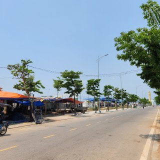 Bán lô mặt tiền đối diện chợ mới An Nhơn, thuộc khu Hưng Định city