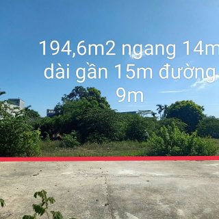 Đất Phước Thuận 195m2. Lô góc