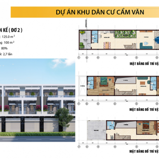 Bán đất KDT Cẩm Văn