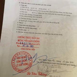 Nhà MT Nguyễn Công Hoan, Quy Nhơn