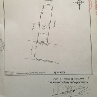 Bán đất MT Trần Đại Nghĩa