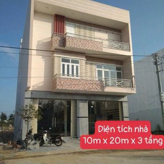 Nhà 3 tầng khu chợ Dinh