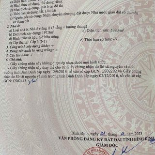 Nhà 3 tầng khu chợ Dinh