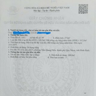 MT Lạc Long Quân, 535m2 đất