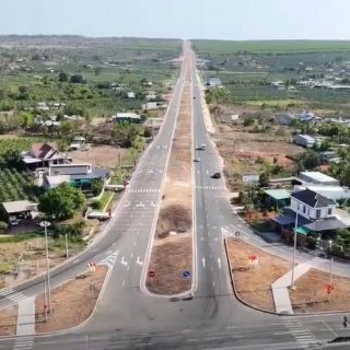 Đất gần 2ha MT đường Phan Thiết