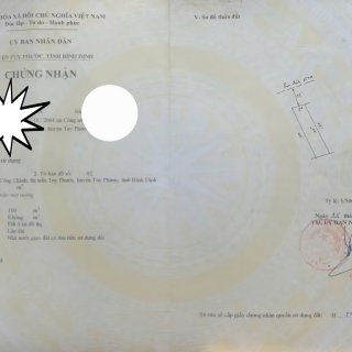 Đất lớn trung tâm Tuy Phước
