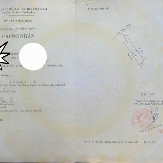 Đất lớn trung tâm Tuy Phước