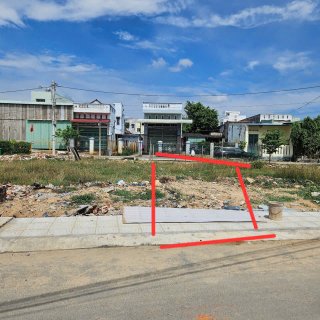 Đất TT Tuy Phước 2 mặt tiền