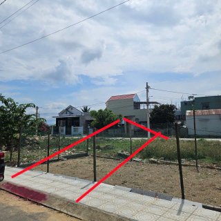 Đất TT Tuy Phước 2 mặt tiền