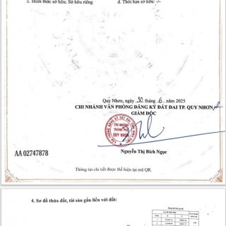 Nhà MT Lạc Long Quân