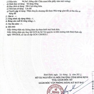 Đất Phước Thuận